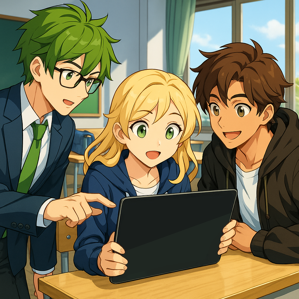 Guided Inquiry with AI