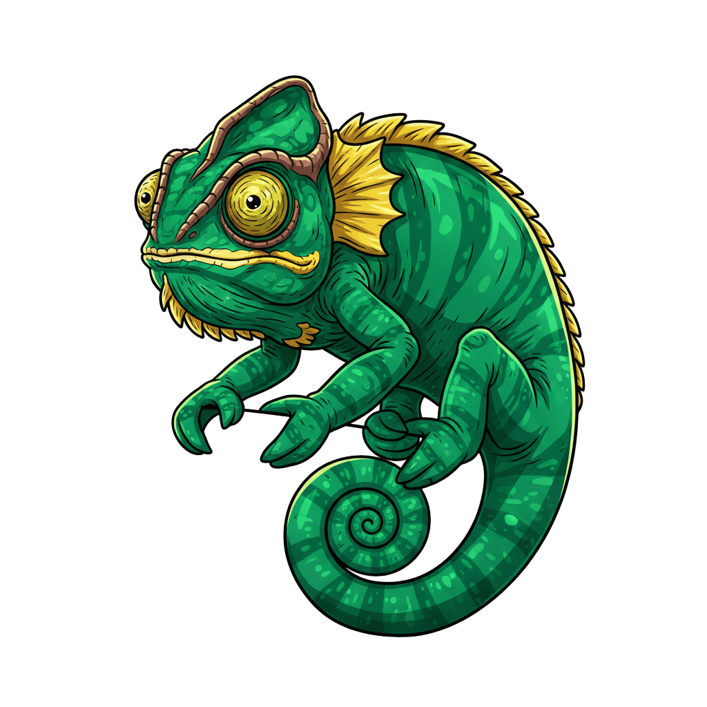 Chameleon icon