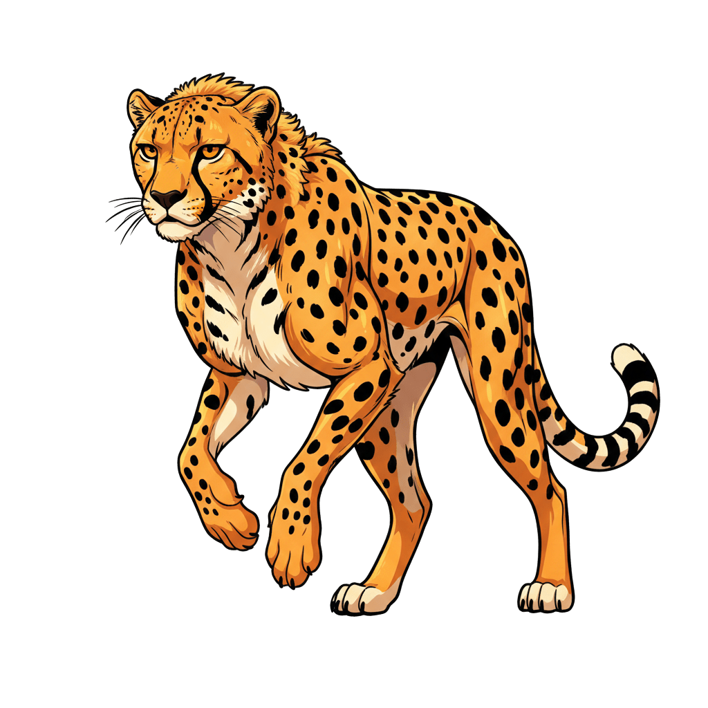 Cheetah icon