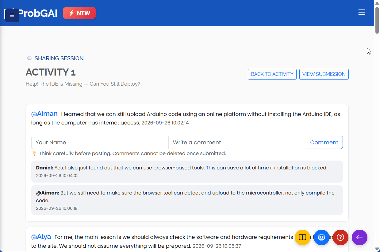 Peer Forum